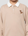Little M Polo Bdr Dino Sweater Anak Laki-laki