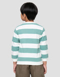 Little M Salur Sablon Car Sweater Anak Laki-laki