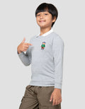 Little M Krah Bdr Bear Sweater Anak Laki-laki