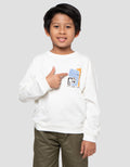 Little M Safari Animal Sweater Oversize Anak Laki-laki