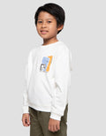 Little M Safari Animal Sweater Oversize Anak Laki-laki
