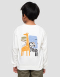 Little M Safari Animal Sweater Oversize Anak Laki-laki