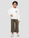 Little M Safari Animal Sweater Oversize Anak Laki-laki