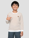 Little M Texture Sweater Anak Laki-laki