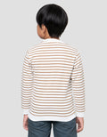 Little M Texture Sweater Anak Laki-laki