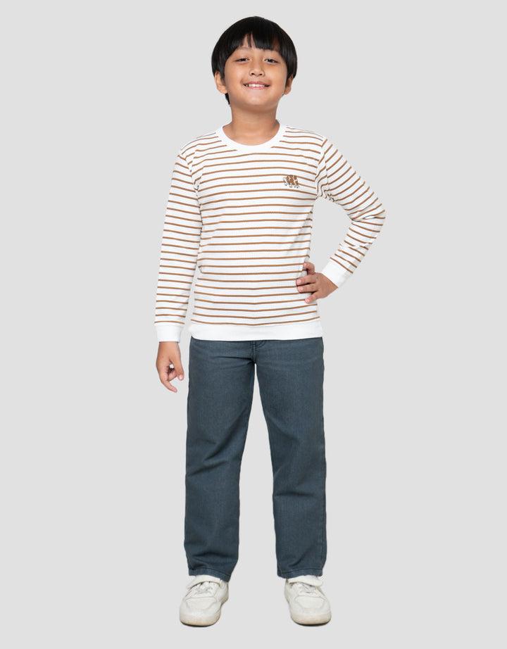 Little M Texture Sweater Anak Laki-laki