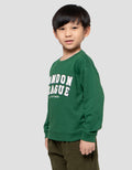 Little M Aplikasi London Sweater Oversize Anak Laki-laki