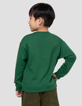 Little M Aplikasi London Sweater Oversize Anak Laki-laki