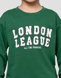 Little M Aplikasi London Sweater Oversize Anak Laki-laki