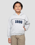 Little M Fleece Bordir Sweater Hoodie Anak Laki-laki
