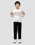 Little M Komb Believe Sweater Oversize Anak Laki-laki