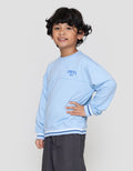 Little M Cut Sewn Tokyo Rib Sweater Anak Laki-laki