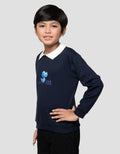 Little M Kerah Number Sweater Anak Laki-laki