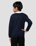 Little M Kerah Number Sweater Anak Laki-laki