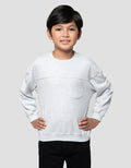 Little M Cut Sewn Kantong Sweater Oversize Anak Laki-laki