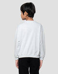 Little M Cut Sewn Kantong Sweater Oversize Anak Laki-laki