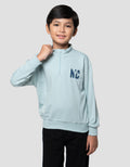 Little M Res Cut Sewn Sweater Anak Laki-laki