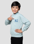 Little M Res Cut Sewn Sweater Anak Laki-laki
