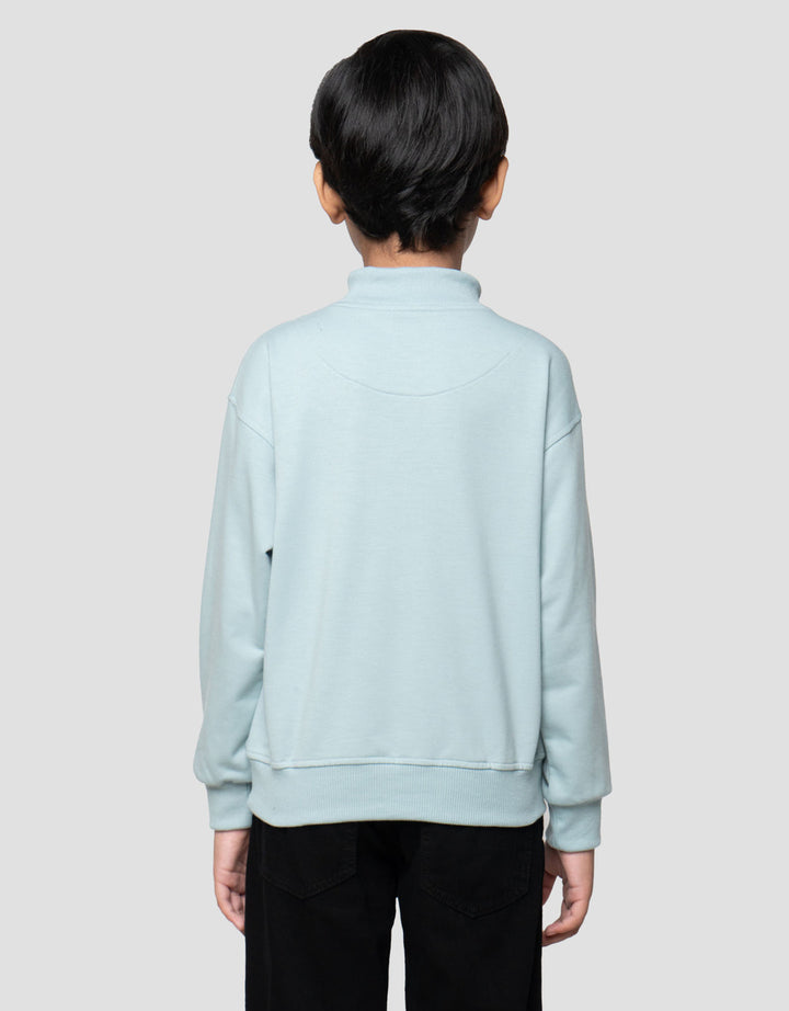 Little M Res Cut Sewn Sweater Anak Laki-laki