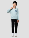 Little M Res Cut Sewn Sweater Anak Laki-laki