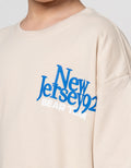 Little M Ov Bear New Jersey Sweater Anak Laki-laki