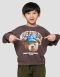Little M Move For Fun Sweater Oversize Anak Laki-Laki