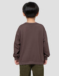Little M Move For Fun Sweater Oversize Anak Laki-Laki