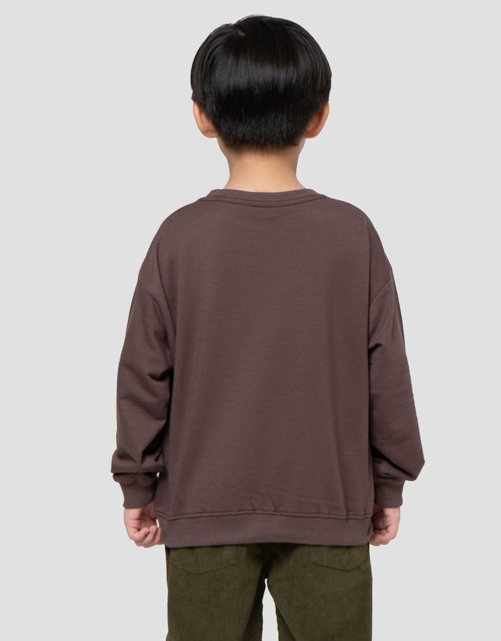 Little M Move For Fun Sweater Oversize Anak Laki-Laki