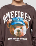 Little M Move For Fun Sweater Oversize Anak Laki-Laki
