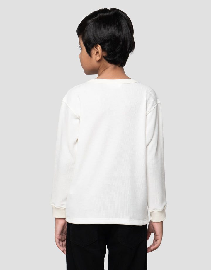 Little M Tex Awesome Sweater Oversize Anak Laki-laki