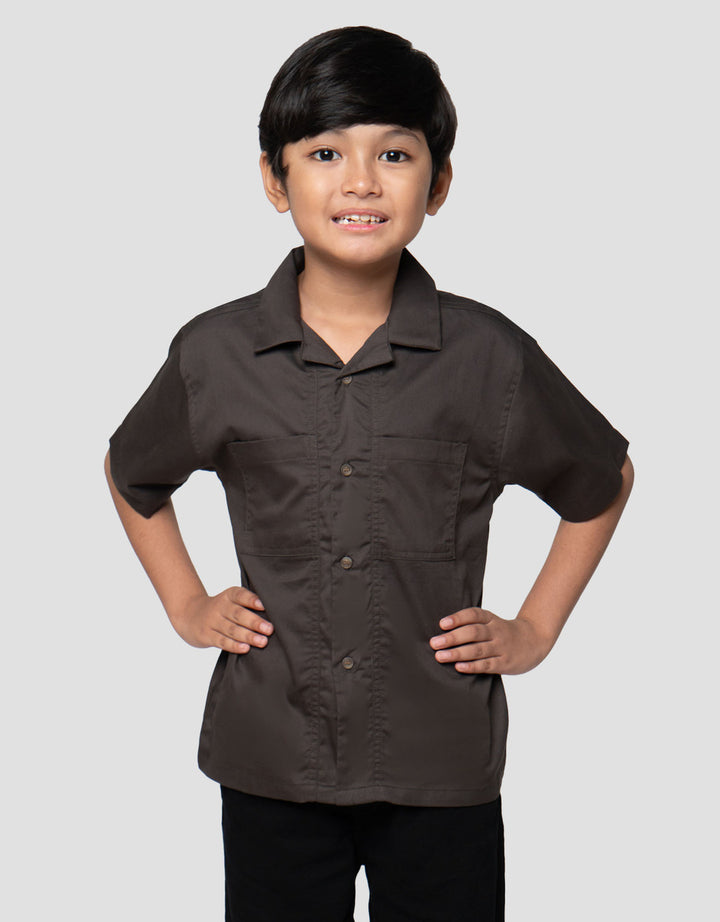 Little M Safari Kantong Kemeja Anak Laki-laki