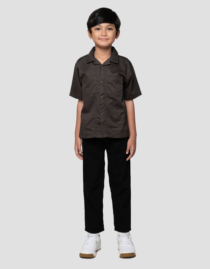 Little M Safari Kantong Kemeja Anak Laki-laki