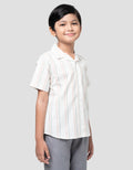 Little M Salur 3 Warna Kemeja Anak Laki-laki