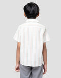 Little M Salur 3 Warna Kemeja Anak Laki-laki