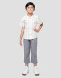 Little M Salur 3 Warna Kemeja Anak Laki-laki