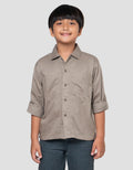 Little M Safari Kantong Kemeja Anak Laki-Laki