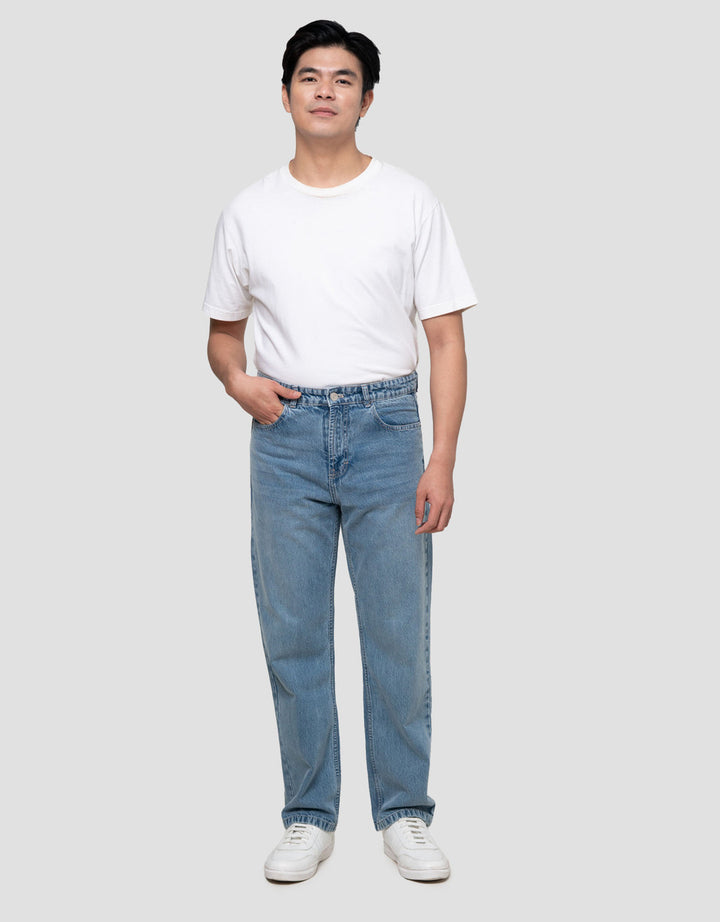 Cole Detroit Relaxed Fit Men's Denim Trousers