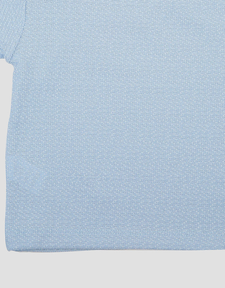 Little M Textured Drop Shoulder Kaos Bayi