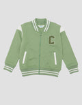 Little M Bomber Logo C Jaket Bayi
