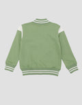 Little M Bomber Logo C Jaket Bayi
