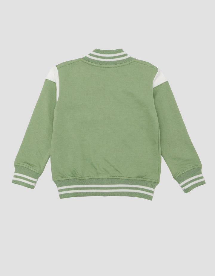 Little M Bomber Logo C Jaket Bayi