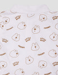 Little M Woven Fullprint Bear Setelan Bayi