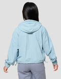 Nevada Woven Parasut Hoodie Jaket Anak Perempuan