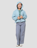 Nevada Woven Parasut Hoodie Jaket Anak Perempuan