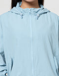 Nevada Woven Parasut Hoodie Jaket Anak Perempuan