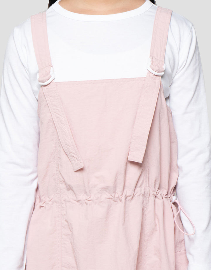 Nevada Parasut 2Pcs With Inner Maxi Dress Anak Perempuan