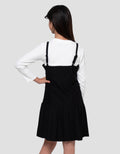 Nevada Overall 2 Pcs Midi Dress Anak Perempuan