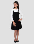 Nevada Overall 2 Pcs Midi Dress Anak Perempuan