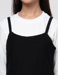 Nevada Overall 2 Pcs Midi Dress Anak Perempuan