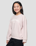 Nevada Tekstur Find Happiness Sweater Anak Perempuan